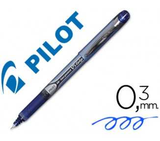 Rotulador pilot punta aguja v-5 grip azul 0.5 mm