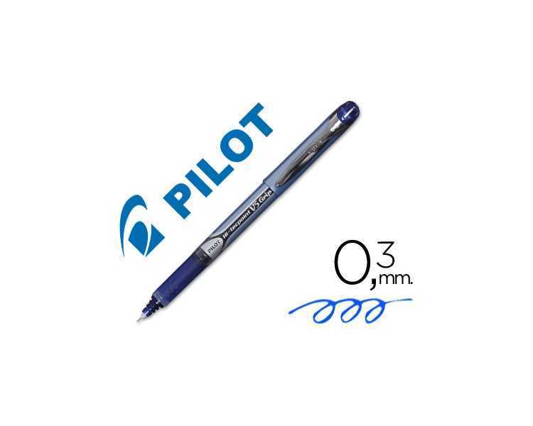 Rotulador pilot punta aguja v-5 grip azul 0.5 mm