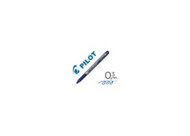 Rotulador pilot punta aguja v-5 grip azul 0.5 mm