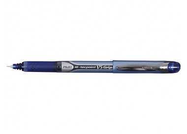 Rotulador pilot punta aguja v-5 grip azul 0.5 mm