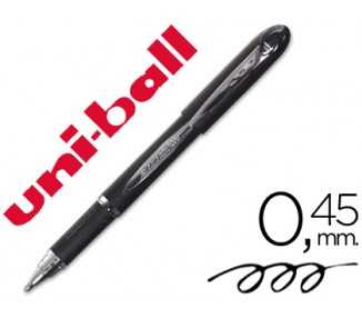 Rotulador uni-ball roller sx-210 tinta hibrida negro