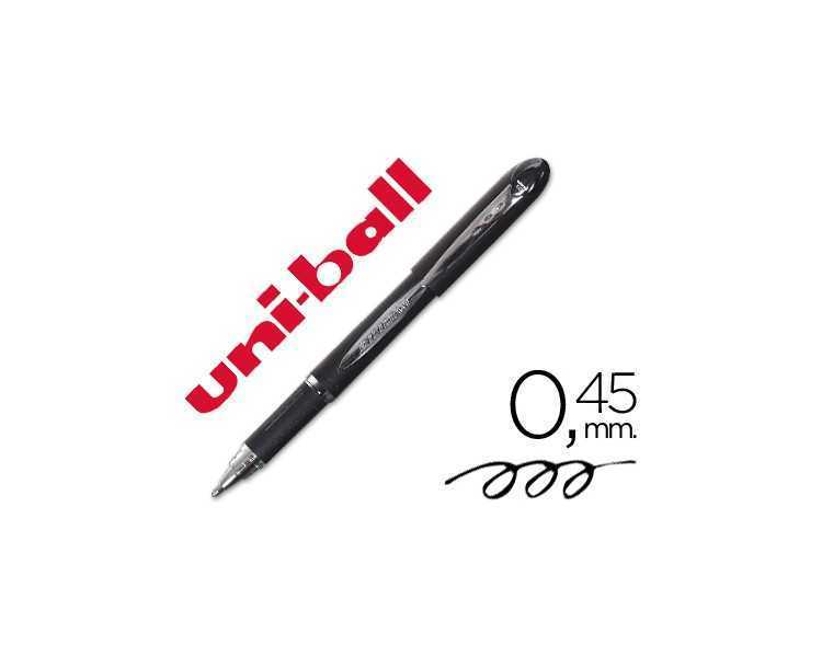 Rotulador uni-ball roller sx-210 tinta hibrida negro