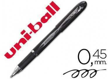 Rotulador uni-ball roller sx-210 tinta hibrida negro