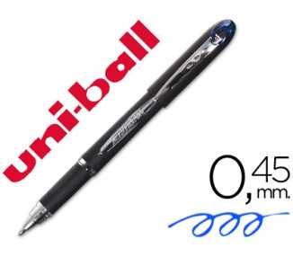 Rotulador uni-ball roller sx-210 tinta hibrida azul