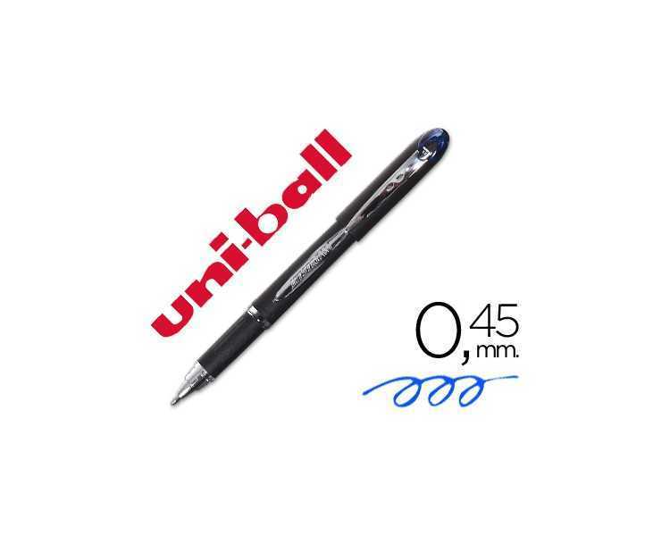 Rotulador uni-ball roller sx-210 tinta hibrida azul
