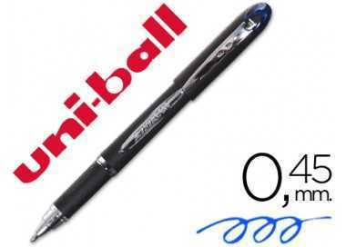 Rotulador uni-ball roller sx-210 tinta hibrida azul