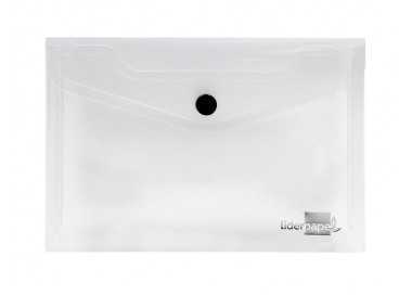 Carpeta liderpapel dossier broche 44224 polipropileno din a7 color transparente