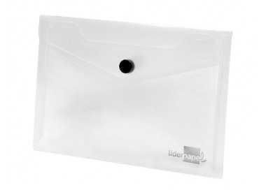 Carpeta liderpapel dossier broche 44224 polipropileno din a7 color transparente