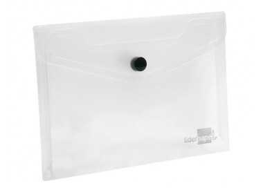 Carpeta liderpapel dossier broche 44224 polipropileno din a7 color transparente