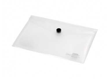 Carpeta liderpapel dossier broche 44224 polipropileno din a7 color transparente