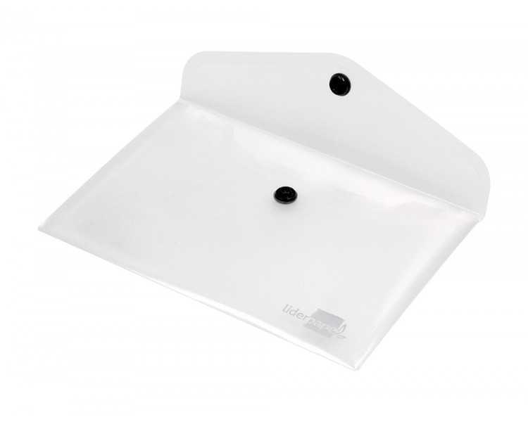 Carpeta liderpapel dossier broche 44224 polipropileno din a7 color transparente
