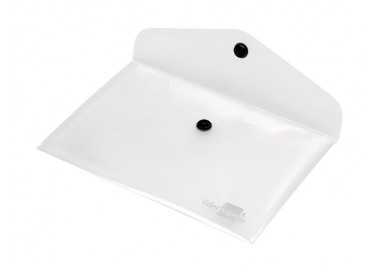 Carpeta liderpapel dossier broche 44224 polipropileno din a7 color transparente