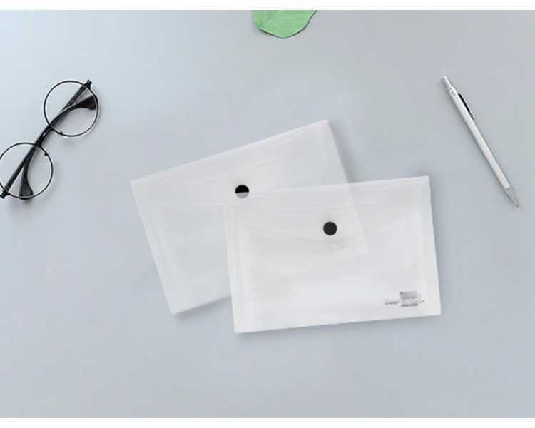 Carpeta liderpapel dossier broche 44224 polipropileno din a7 color transparente