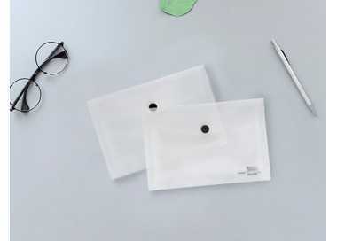 Carpeta liderpapel dossier broche 44224 polipropileno din a7 color transparente