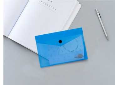 Carpeta liderpapel dossier broche 44222 polipropileno din a7 azul translucido Carpeta liderpapel dossier broche 44222 polipropileno din a7 azul translucido