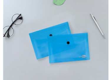 Carpeta liderpapel dossier broche 44222 polipropileno din a7 azul translucido Carpeta liderpapel dossier broche 44222 polipropileno din a7 azul translucido