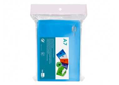 Carpeta liderpapel dossier broche 44222 polipropileno din a7 azul translucido Carpeta liderpapel dossier broche 44222 polipropileno din a7 azul translucido