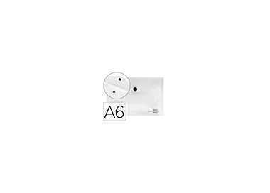 Carpeta liderpapel dossier broche 44234 polipropileno din a6 transparente translucido Carpeta liderpapel dossier broche 44234 polipropileno din a6 transparente translucido