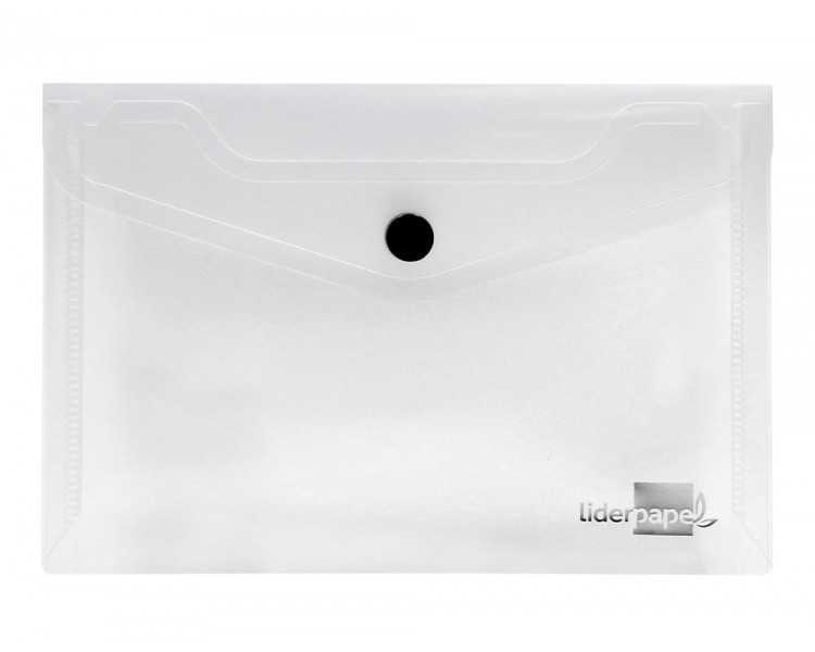 Carpeta liderpapel dossier broche 44234 polipropileno din a6 transparente translucido
