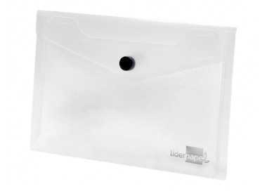 Carpeta liderpapel dossier broche 44234 polipropileno din a6 transparente translucido Carpeta liderpapel dossier broche 44234 polipropileno din a6 transparente translucido