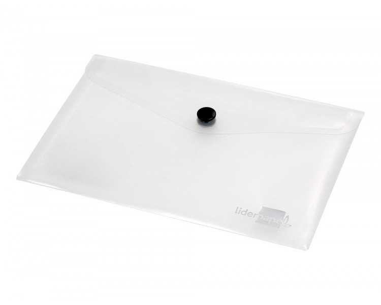 Carpeta liderpapel dossier broche 44234 polipropileno din a6 transparente translucido