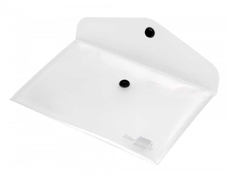 Carpeta liderpapel dossier broche 44234 polipropileno din a6 transparente translucido