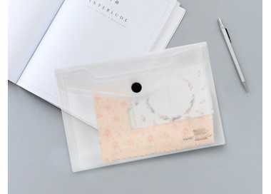 Carpeta liderpapel dossier broche 44234 polipropileno din a6 transparente translucido Carpeta liderpapel dossier broche 44234 polipropileno din a6 transparente translucido