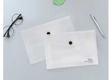 Carpeta liderpapel dossier broche 44234 polipropileno din a6 transparente translucido Carpeta liderpapel dossier broche 44234 polipropileno din a6 transparente translucido