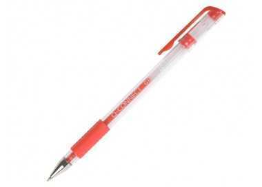 Boligrafo q-connect tinta gel rojo 0,7 mm sujecion de caucho Boligrafo q-connect tinta gel rojo 0,7 mm sujecion de caucho