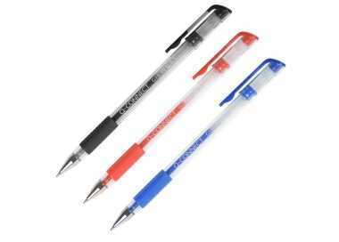 Boligrafo q-connect tinta gel rojo 0,7 mm sujecion de caucho Boligrafo q-connect tinta gel rojo 0,7 mm sujecion de caucho