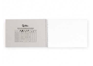 Bloc dibujo liderpapel escolar espiral 230x325mm 20 hojas 90 gr/m2 sin recuadro