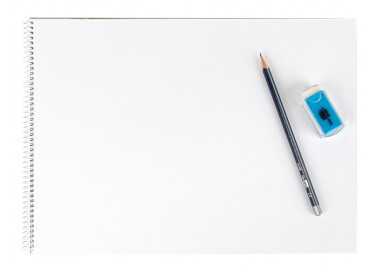 Bloc dibujo liderpapel escolar espiral 230x325mm 20 hojas 90 gr/m2 sin recuadro
