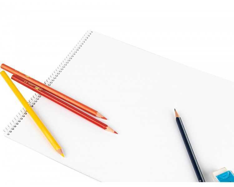 Bloc dibujo liderpapel escolar espiral 230x325mm 20 hojas 90 gr/m2 sin recuadro