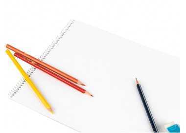 Bloc dibujo liderpapel escolar espiral 230x325mm 20 hojas 90 gr/m2 sin recuadro