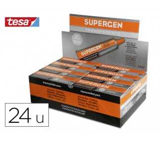 Pegamento supergen contacto incoloro 75 ml unidad