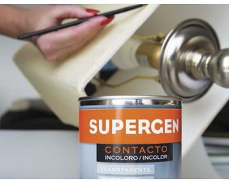 Pegamento supergen contacto incoloro 75 ml unidad
