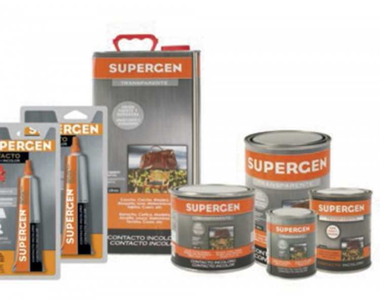 Pegamento supergen contacto incoloro 75 ml unidad