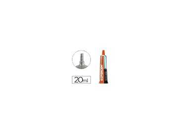 Pegamento supergen contacto incoloro 20 ml unidad