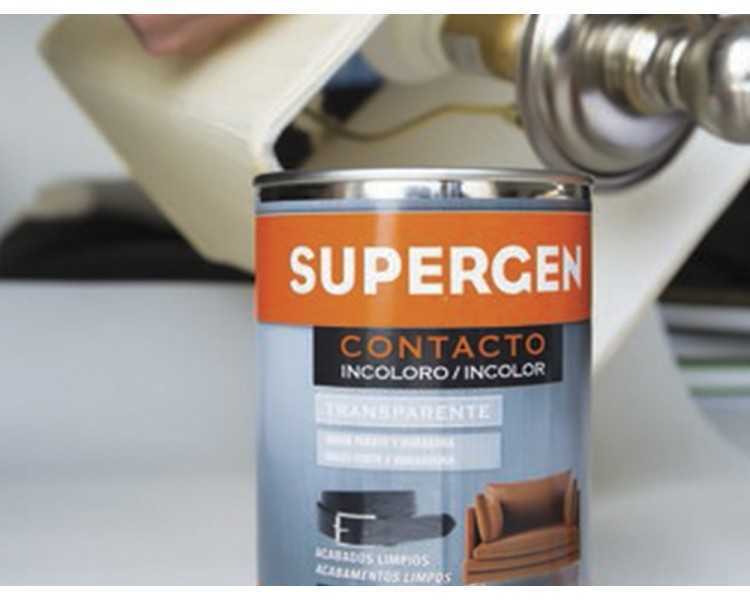 Pegamento supergen contacto incoloro 20 ml unidad