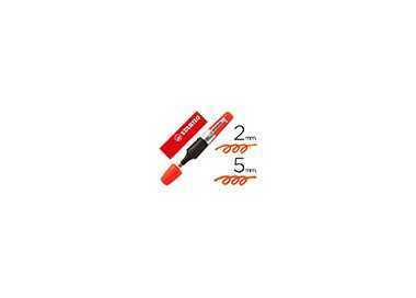 Rotulador stabilo boss luminator naranja tinta liquida
