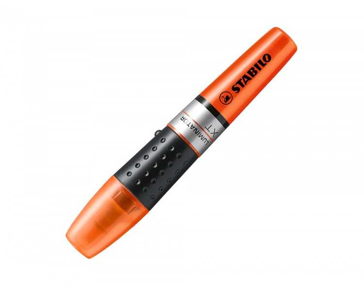Rotulador stabilo boss luminator naranja tinta liquida