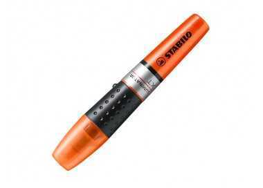Rotulador stabilo boss luminator naranja tinta liquida