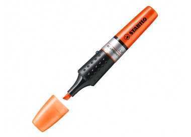 Rotulador stabilo boss luminator naranja tinta liquida