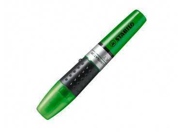Rotulador stabilo boss luminator verde tinta liquida