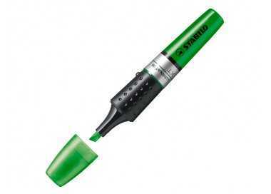 Rotulador stabilo boss luminator verde tinta liquida