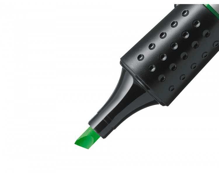 Rotulador stabilo boss luminator verde tinta liquida