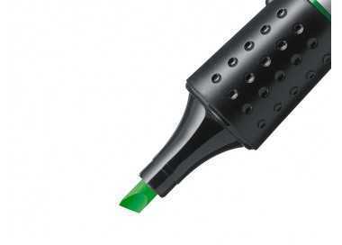 Rotulador stabilo boss luminator verde tinta liquida