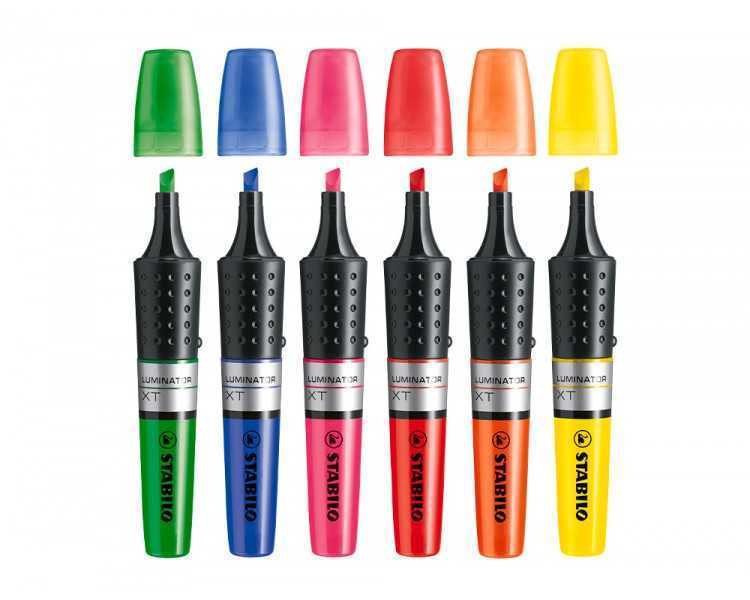 Rotulador stabilo boss luminator verde tinta liquida