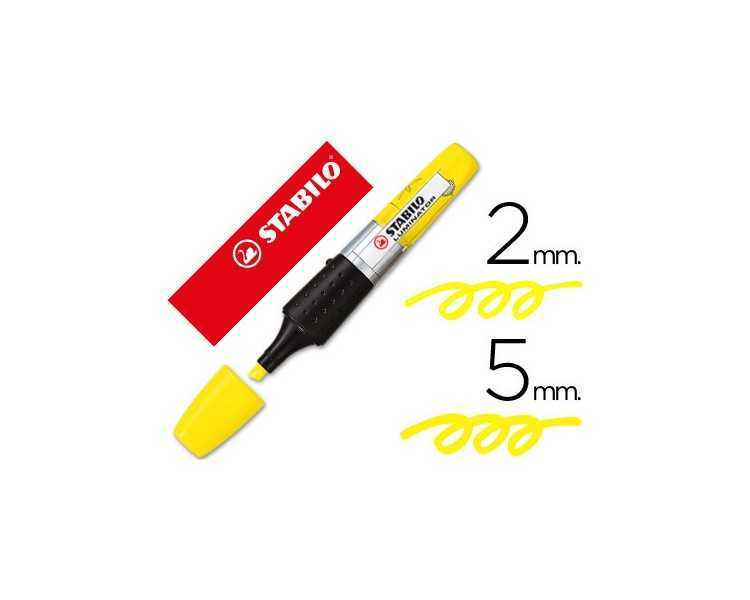 Rotulador stabilo boss luminator amarillo tinta luquida