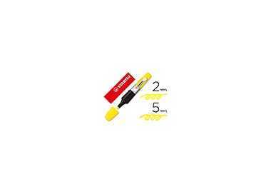 Rotulador stabilo boss luminator amarillo tinta luquida